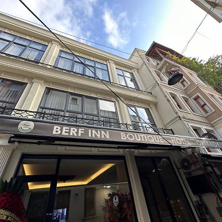 Berfinn Hotel Ortakoey Istanbul Exterior photo