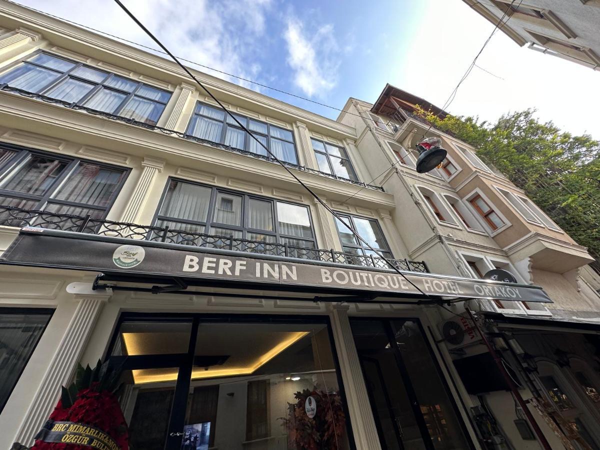 Berfinn Hotel Ortakoey Istanbul Exterior photo
